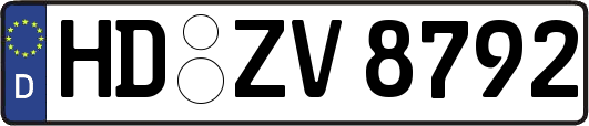 HD-ZV8792