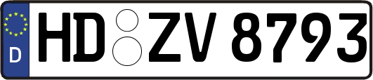 HD-ZV8793