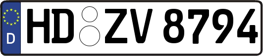 HD-ZV8794