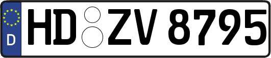 HD-ZV8795