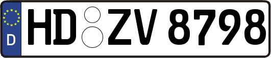 HD-ZV8798