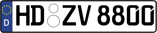HD-ZV8800