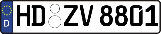 HD-ZV8801