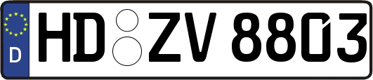 HD-ZV8803