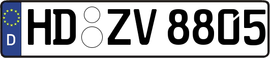 HD-ZV8805
