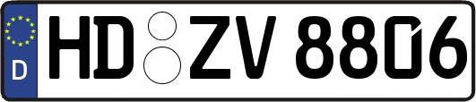 HD-ZV8806