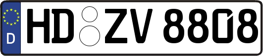 HD-ZV8808