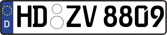 HD-ZV8809
