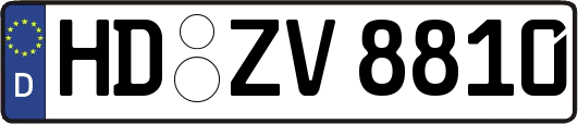 HD-ZV8810