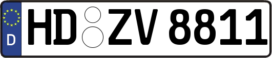 HD-ZV8811