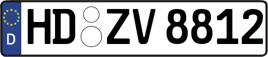 HD-ZV8812
