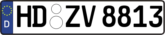 HD-ZV8813