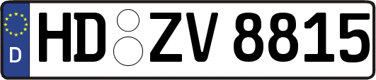 HD-ZV8815