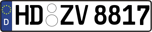 HD-ZV8817