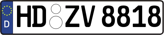 HD-ZV8818