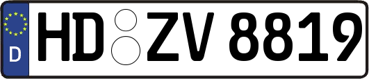 HD-ZV8819