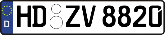 HD-ZV8820