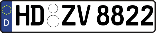 HD-ZV8822
