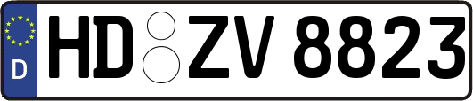HD-ZV8823