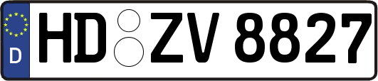 HD-ZV8827