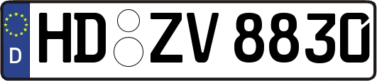 HD-ZV8830