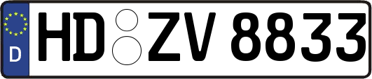 HD-ZV8833
