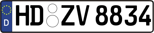 HD-ZV8834