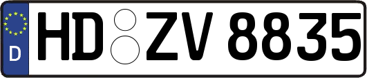 HD-ZV8835