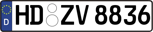HD-ZV8836