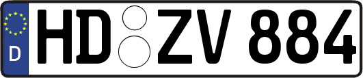 HD-ZV884