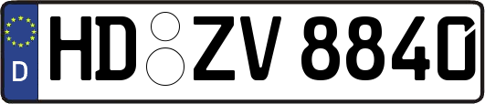 HD-ZV8840
