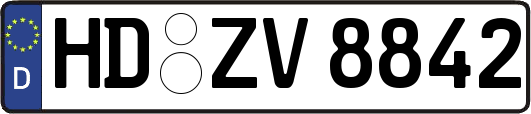 HD-ZV8842