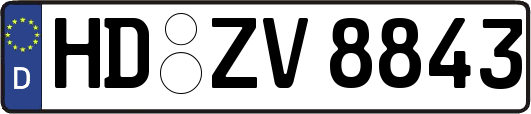 HD-ZV8843