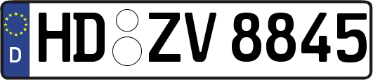HD-ZV8845