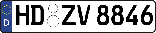 HD-ZV8846