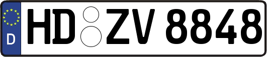 HD-ZV8848