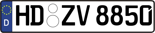 HD-ZV8850