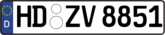 HD-ZV8851