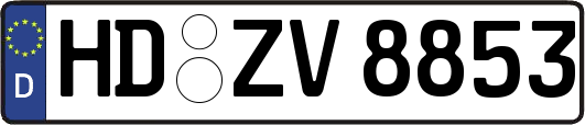 HD-ZV8853