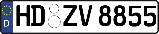 HD-ZV8855