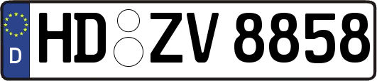 HD-ZV8858