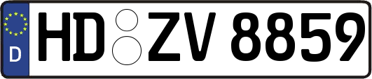 HD-ZV8859