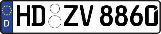 HD-ZV8860