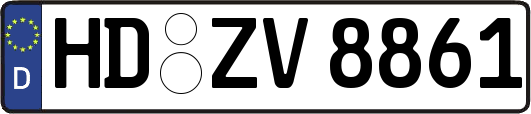 HD-ZV8861