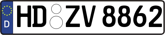 HD-ZV8862