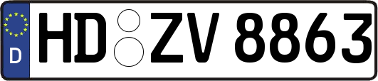 HD-ZV8863