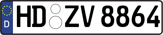 HD-ZV8864