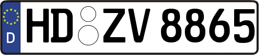 HD-ZV8865