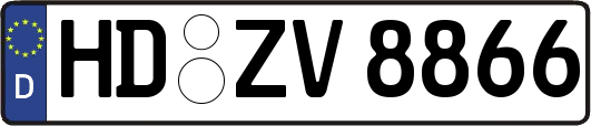HD-ZV8866