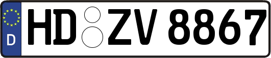 HD-ZV8867